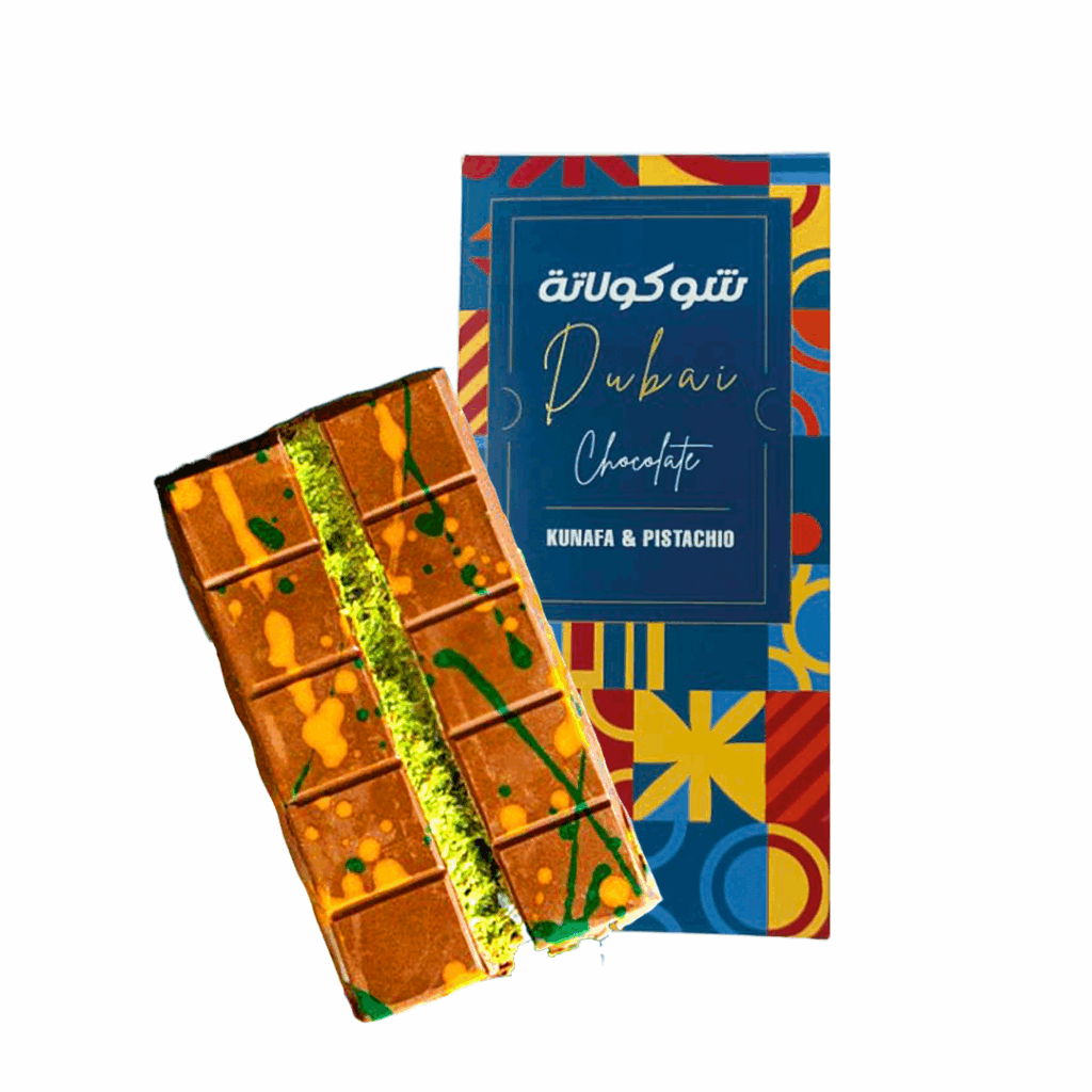 Dubai Chocolate Pistachio Kunafa 200g