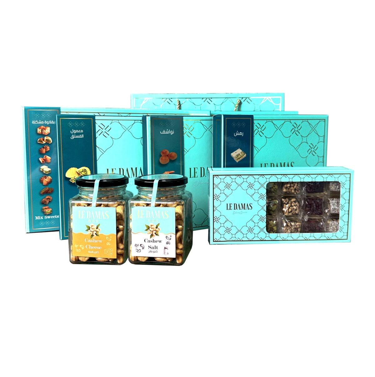 Le Damas Ultimate Sweets Hamper – Premium Assorted Box