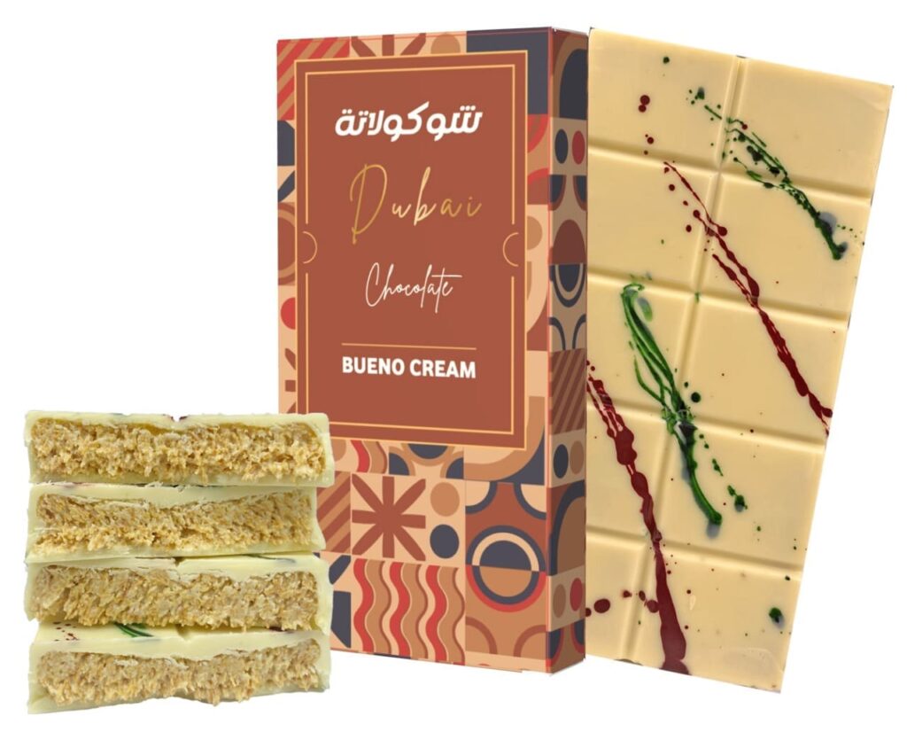 Bueno White – Dubai Chocolate 200g