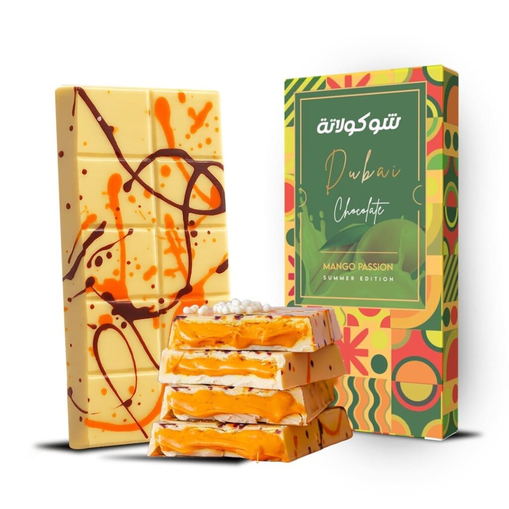 Dubai Chocolate Mango Passion