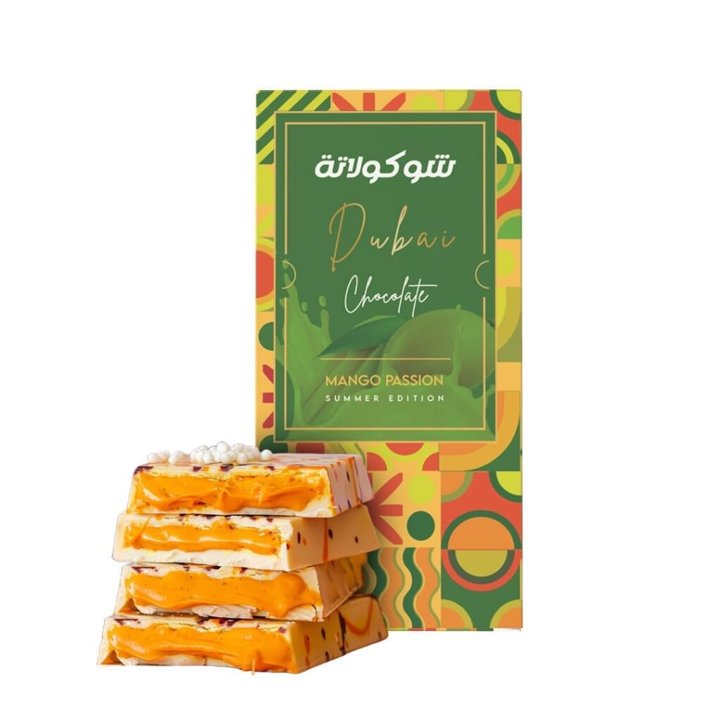 Dubai Chocolate – Mango Passion Summer Edition 200g