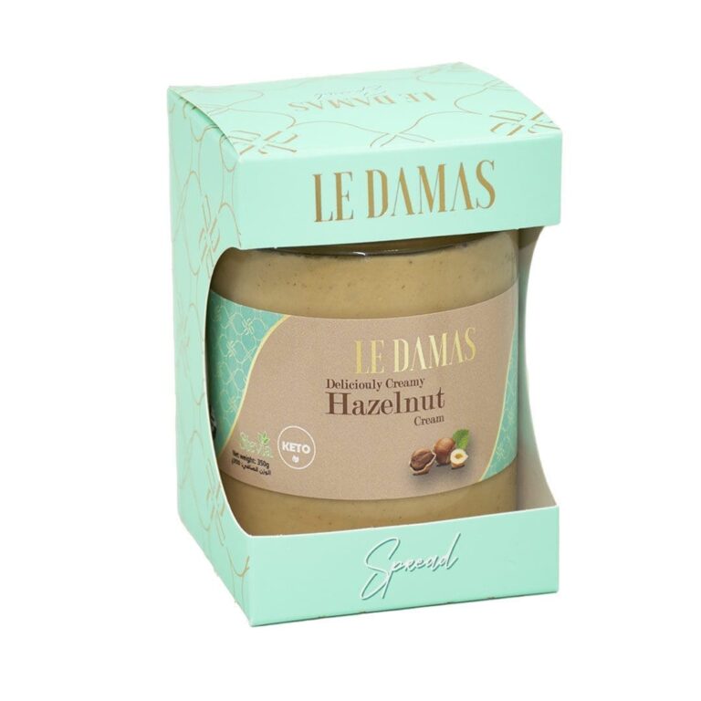 Keto Hazelnut Cream – 350g | Smooth, Sugar-Free & Delicious
