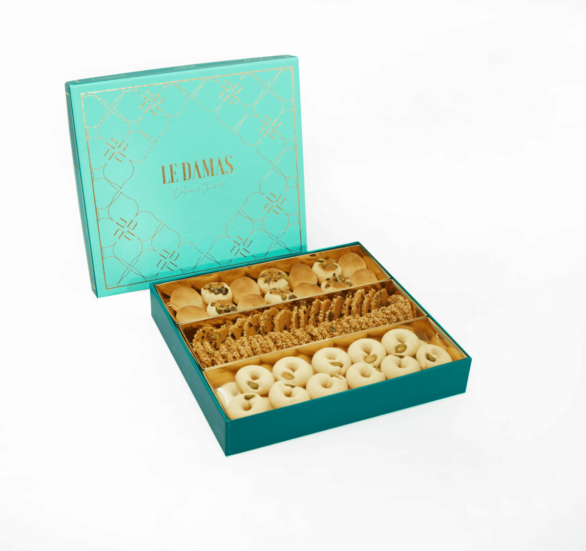 Le Damas Mix Nawashef – Ghraybeh, Barazek & Dates – 500g