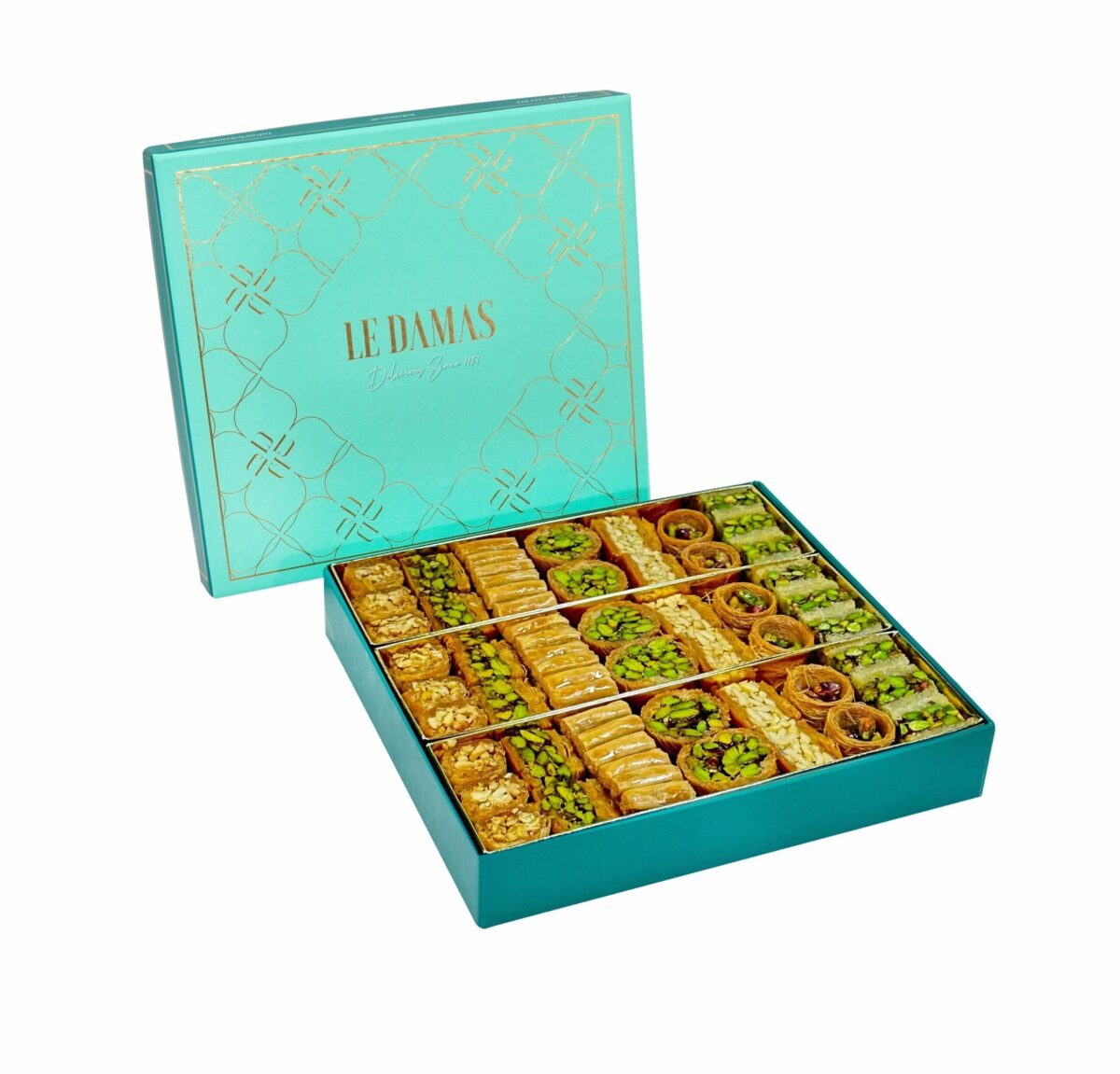 Mix Sweet – 650g Box of Assorted Arabic Delights